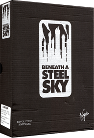 Beneath a Steel Sky - Box - 3D Image