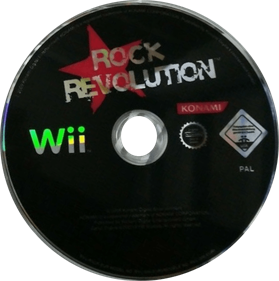 Rock Revolution - Disc Image