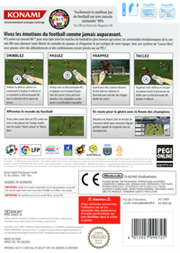 PES 2008: Pro Evolution Soccer - Box - Back Image