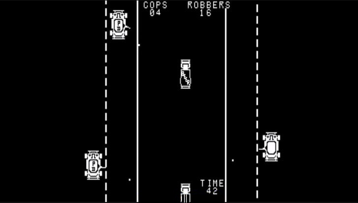 Cops n' Robbers (Atari)
