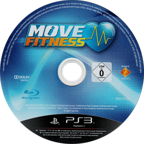 Move Fitness - Disc Image