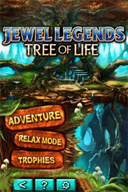 Jewel Legends: Tree of Life - Screenshot - Game Title Image