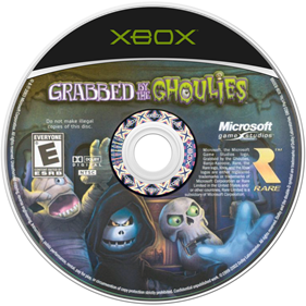 Grabbed by the Ghoulies - Disc Image