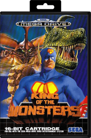 King of the Monsters - Box - Front - Reconstructed Image