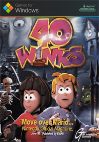 40 Winks - Fanart - Box - Front Image