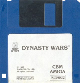Dynasty Wars - Disc Image