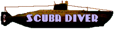 Scuba Diver - Clear Logo Image