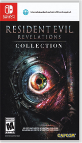 Resident Evil: Revelations: Collection - Box - Front - Reconstructed