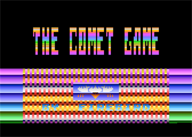The Comet Game - Screenshot - Game Title Image