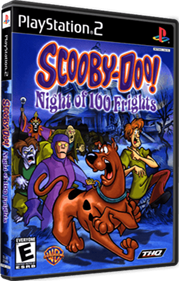 Scooby-Doo! Night of 100 Frights - Box - 3D Image