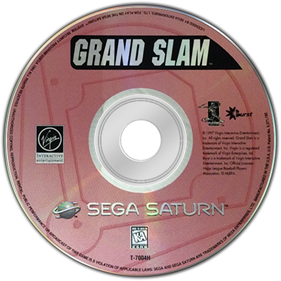 Grand Slam - Disc Image