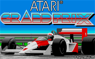 Atari Grand Prix - Screenshot - Game Title Image