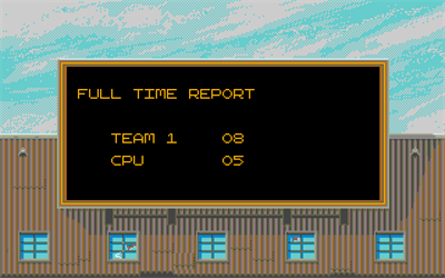 Amiga International Soccer - Screenshot - Game Over Image
