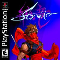 Strider Hiryu - Fanart - Box - Front