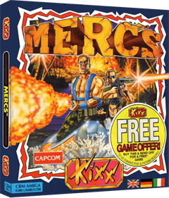 Mercs - Box - 3D Image