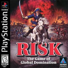 Risk: The Game of Global Domination - Box - Front Image
