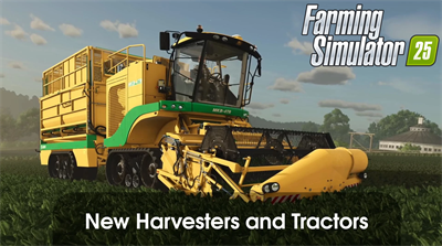 Farming Simulator 25 - Screenshot - Gameplay Image