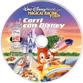 Walt Disney World Quest: Magical Racing Tour  - Disc Image