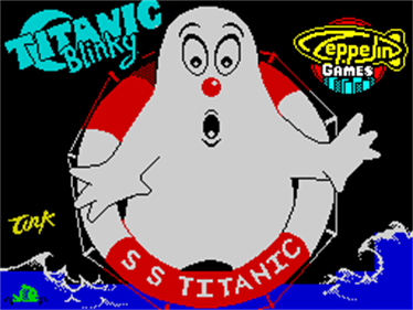 Titanic Blinky  - Screenshot - Game Title Image