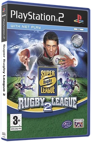 Super Rugby League 2 - Box - 3D Image