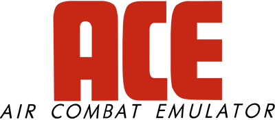 ACE: Air Combat Emulator - Clear Logo Image