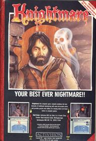 Knightmare (Activision) - Advertisement Flyer - Front Image