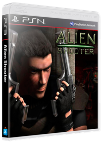 Alien Shooter - Box - 3D Image