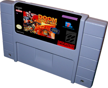 Doom Troopers - Cart - 3D Image