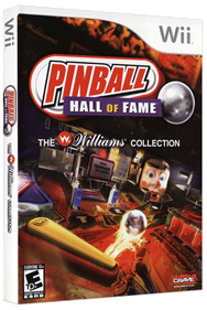 Pinball Hall of Fame: The Williams Collection - Box - 3D Image