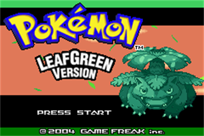 Pokémon Emerald Green - Screenshot - Game Title Image