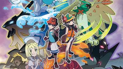 Pokémon Ultra Moon - Fanart - Background Image