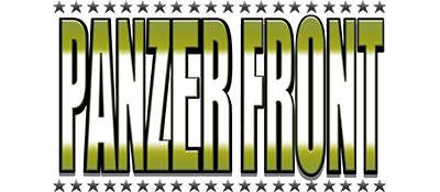 Panzer Front - Clear Logo Image