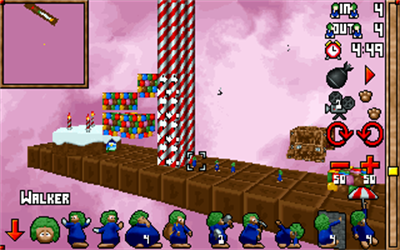 3D Lemmings - Screenshot - Gameplay Image