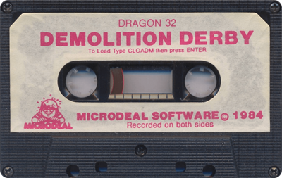 Demolition Derby - Cart - Front Image