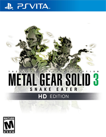 Metal Gear Solid 3: Snake Eater HD Edition - Box - Front Image