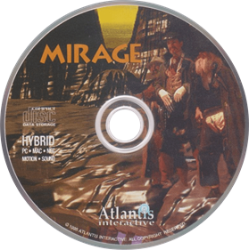 Mirage - Disc Image