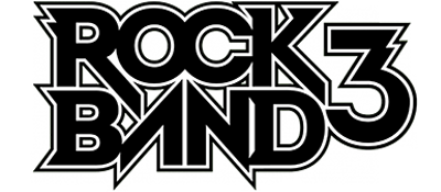 Rock Band 3 - Clear Logo Image