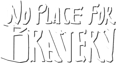 No Place for Bravery - Clear Logo Image