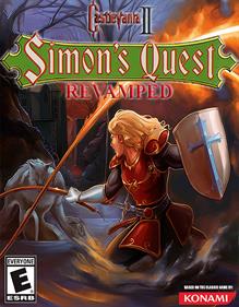 Castlevania II: Simon's Quest Revamped - Fanart - Box - Front Image