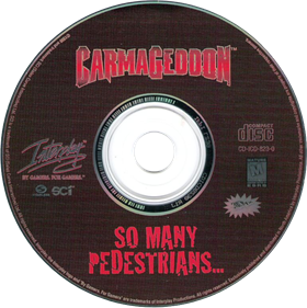 Carmageddon - Disc Image