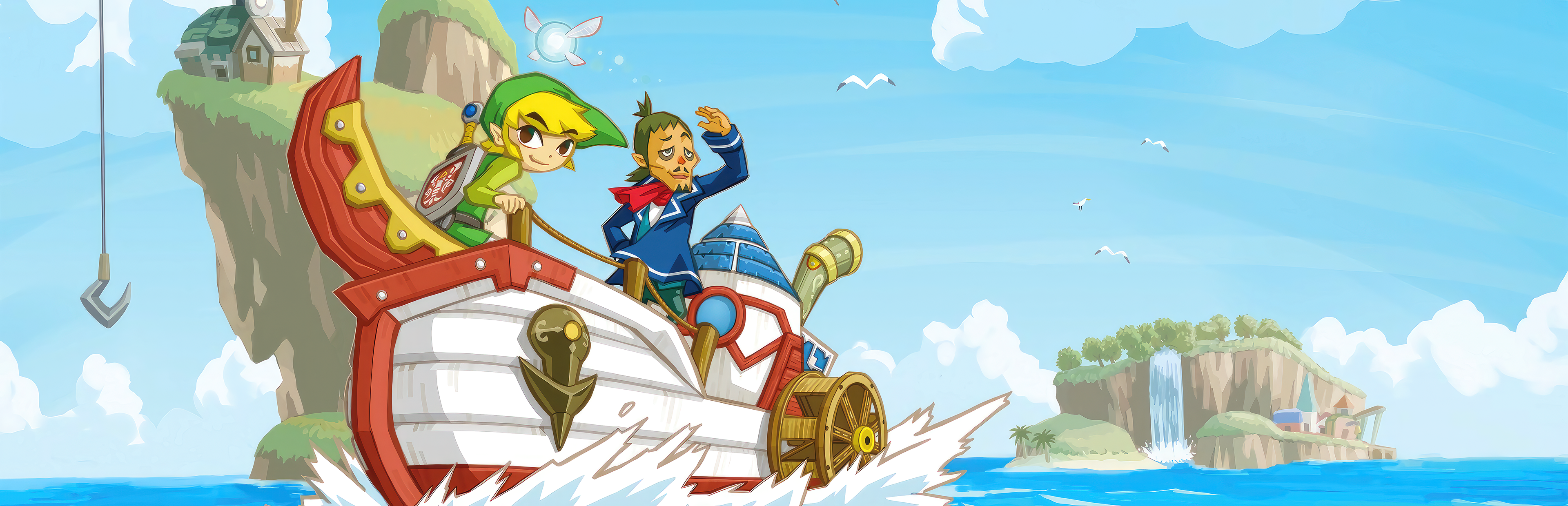 The Legend of Zelda: Phantom Hourglass: D-Pad Patch