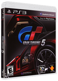 Gran Turismo 5 - Box - 3D Image