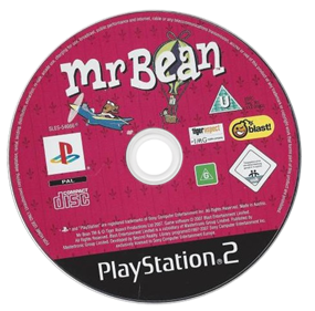 Mr Bean - Disc Image