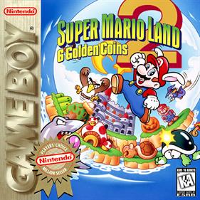 Super Mario Land 2: 6 Golden Coins - Box - Front Image