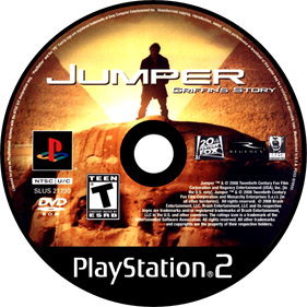 Jumper: Griffin's Story - Disc Image
