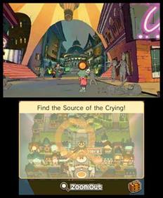 Professor Layton and the Miracle Mask - Screenshot - Gameplay Image