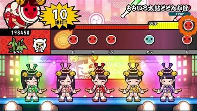 Taiko no Tatsujin Wii - Screenshot - Gameplay Image
