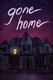 Gone Home - Fanart - Box - Front Image