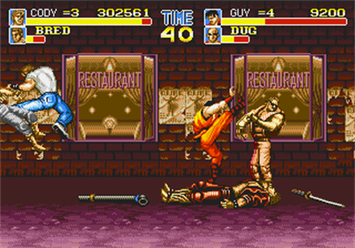 Final Fight CD Images - LaunchBox Games Database