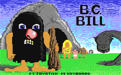B.C. Bill - Screenshot - Game Title Image